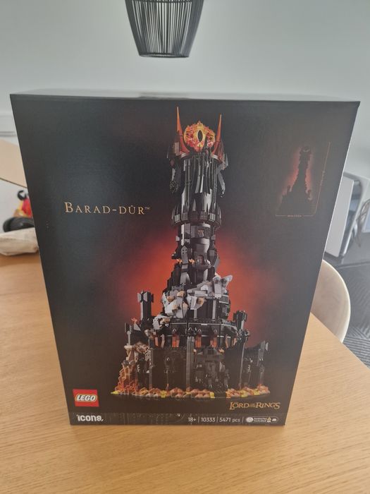 Variados LEGO Harry Potter, City, Lord of the Rings, Icons