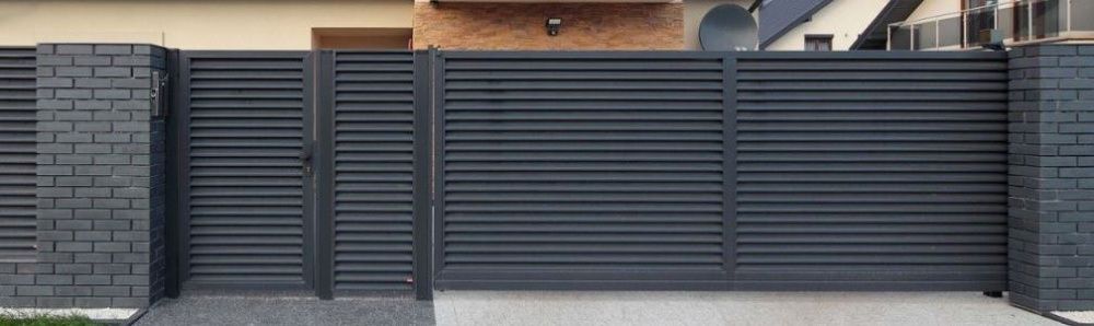 Ворота, забор, зварювальні роботи, сварочные работы, автоматика