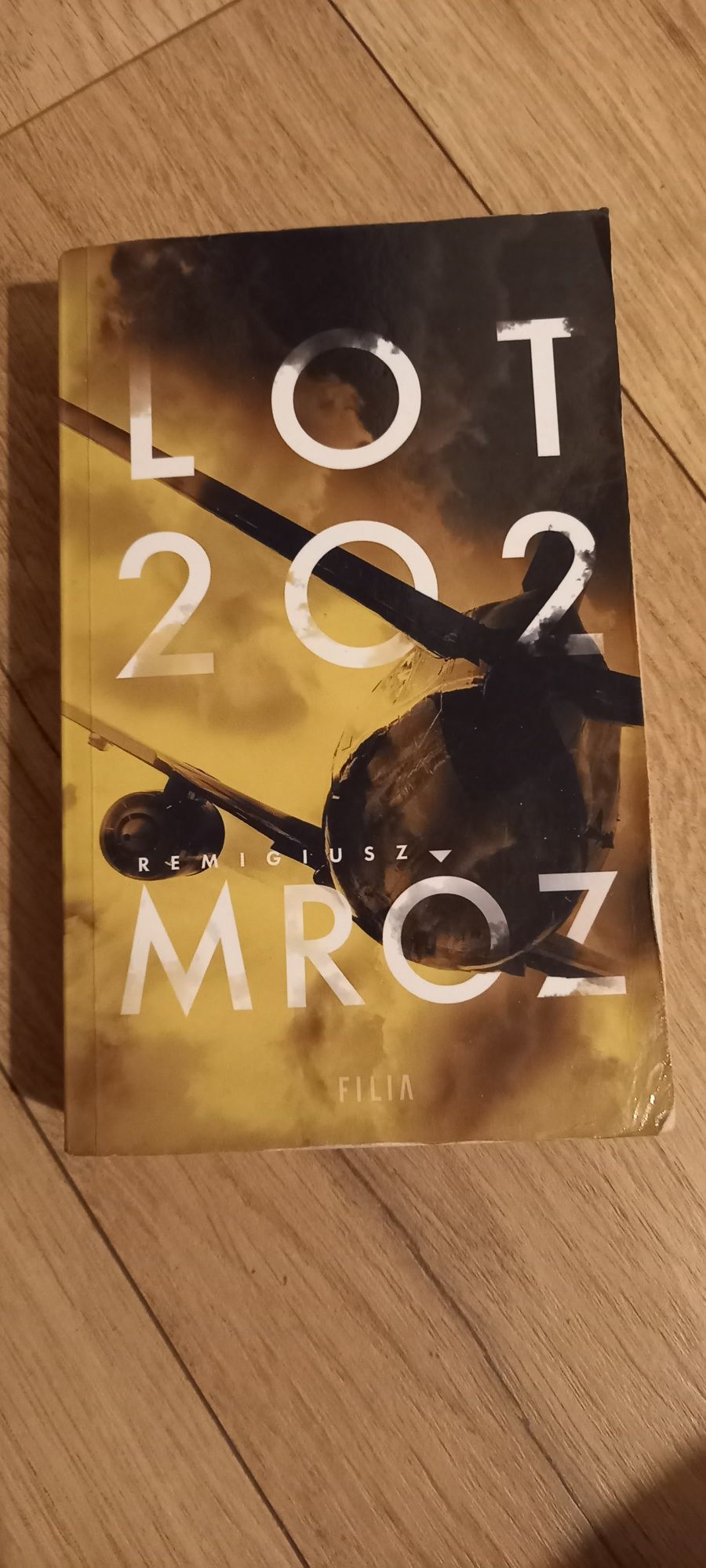 Remigiusz Mróz Lot 202