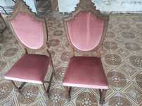 2 cadeiras de quarto