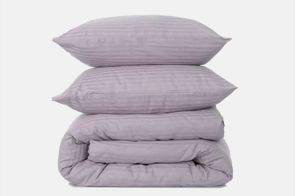 Постільна білизна, комплекти. Страйп сатин, преміум