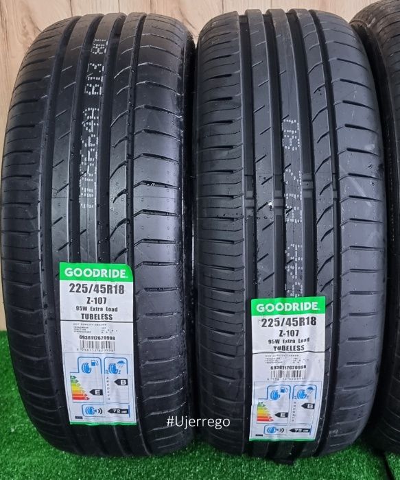 NOWE OPONY LETNIE Goodride Z-107 225/45/R18 95W Extra Load