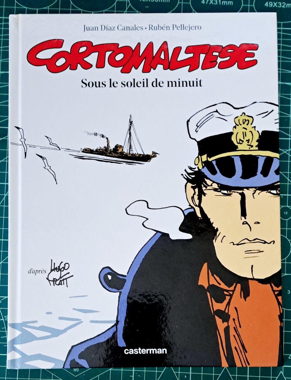 Corto Maltese -Tome 13  Sous le soleil de minuit