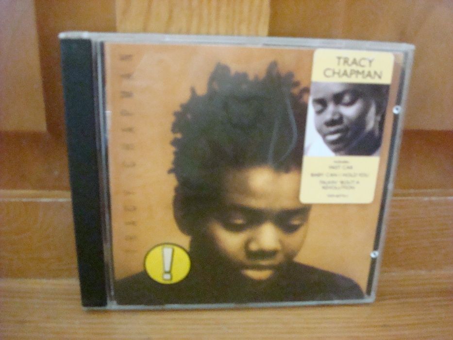 CD Tracy Chapman - Tracy Chapman ( CD Novo E Original )