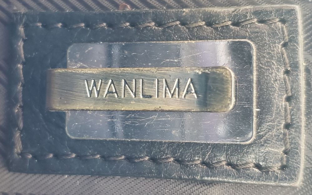 Барсетка сумка шкіряна WANLIMA