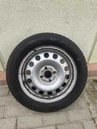 felgi stalowe z oponami zimowymi 4x100 175/65 R15 dekielki MINI