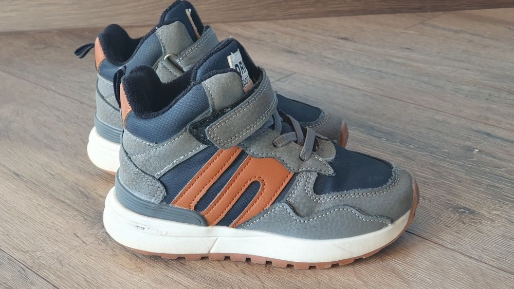 Дитяче взуття для хлопчика 31, черевички для хлопчика 31, хайтопи  уте