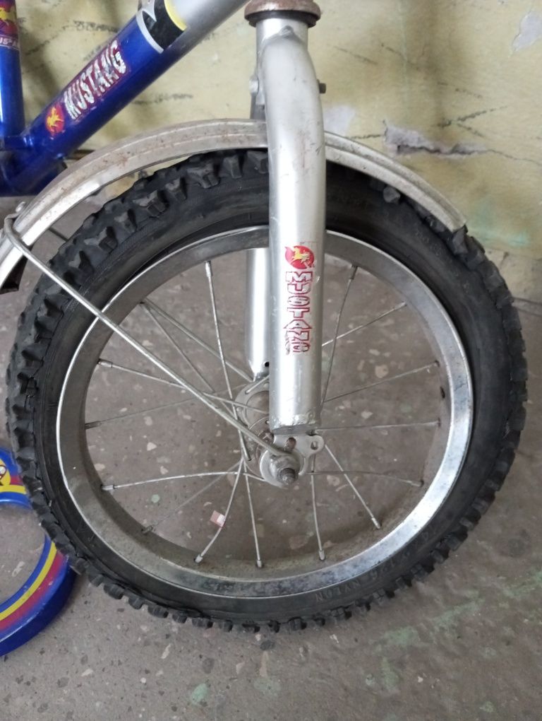 Велосипед детский двухколёсный под ремонт