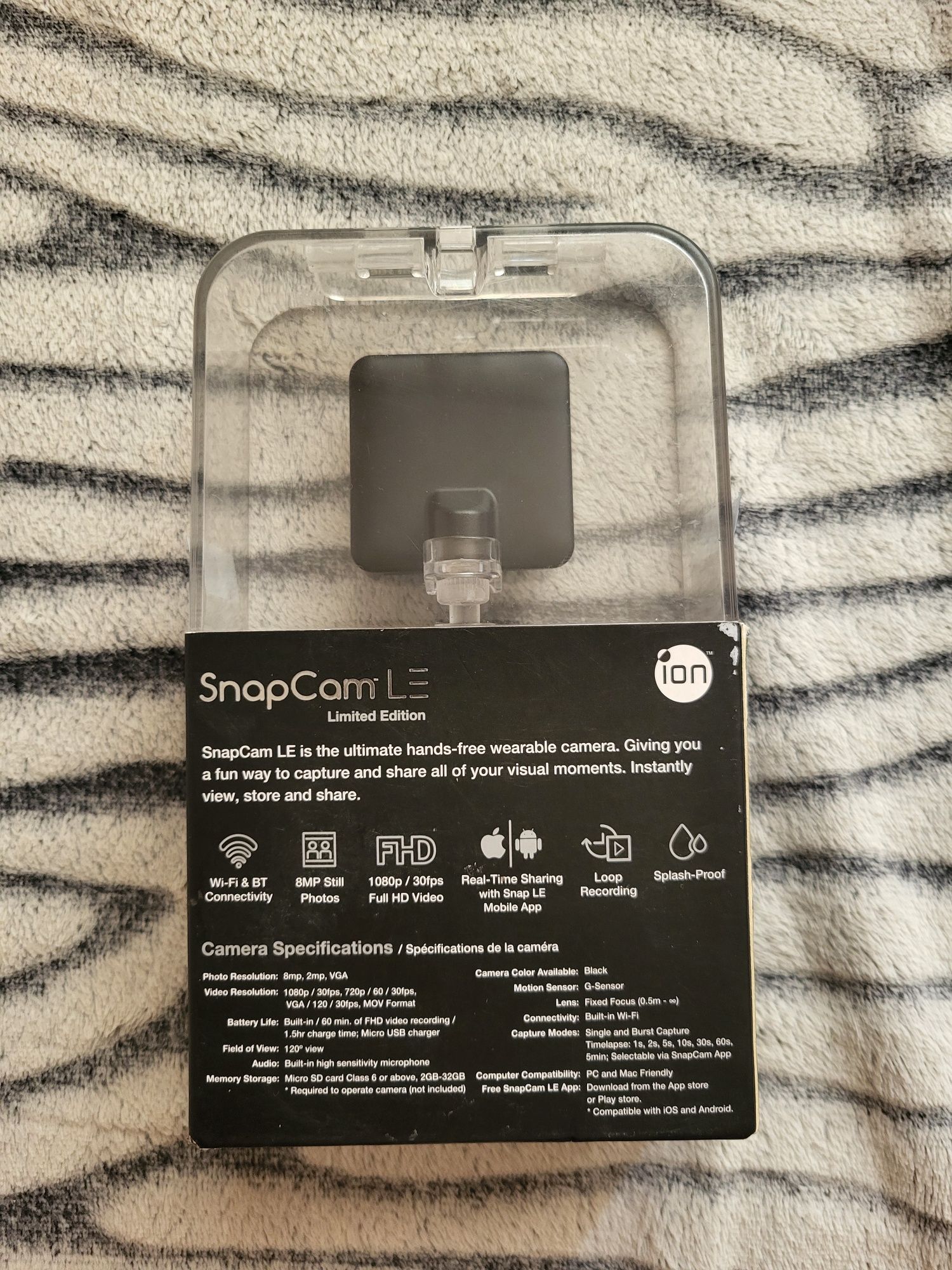 Kamera sportowa snapcam le limitowana edycja