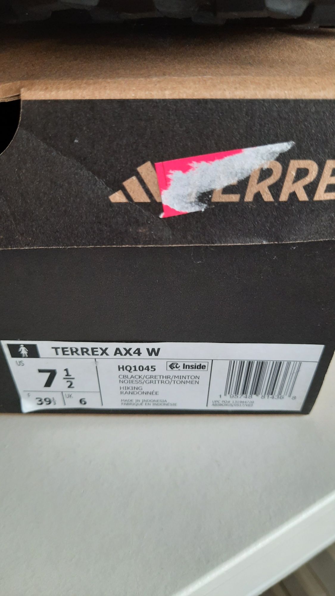 adidas terrex 
Взуття Terrex AX4 Hiking Shoes HQ1045