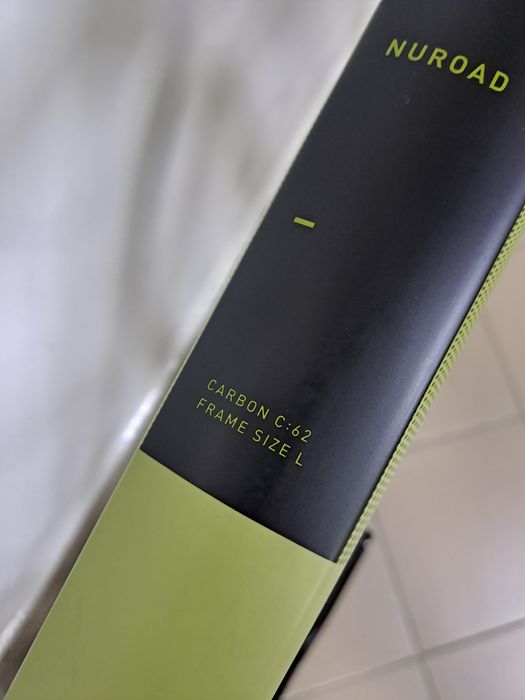 Gravel Cube Nuroad C:62, carbon, Sram Rival AXS Eagle, карбон, гравел
