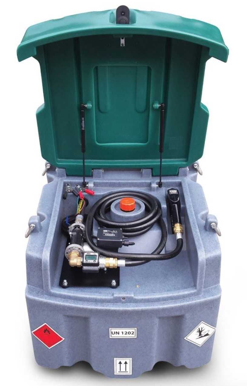Zbiornik mobilny na olej napędowy 250l/425l/600l/950     WYSYŁKA 24H