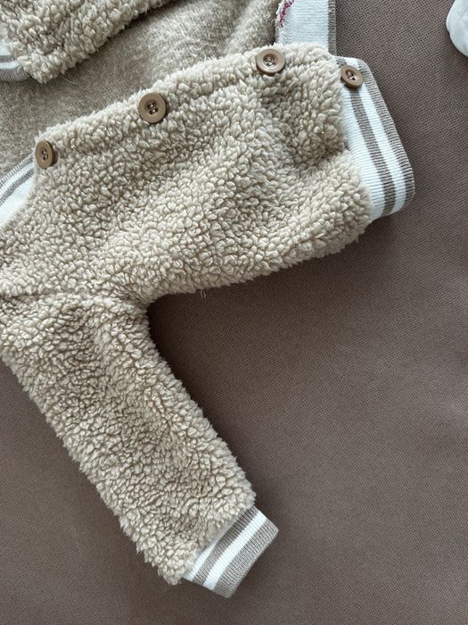 Куртка тедді і кофта, світшот 74,6-9 місяців