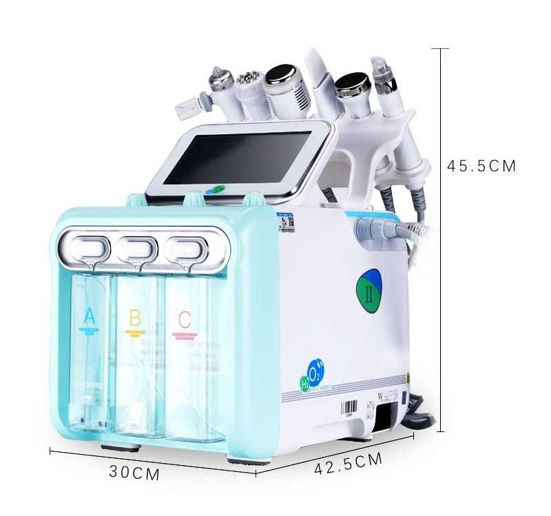 Maquina Multifunções Hydra Facial Facial 7 em 1