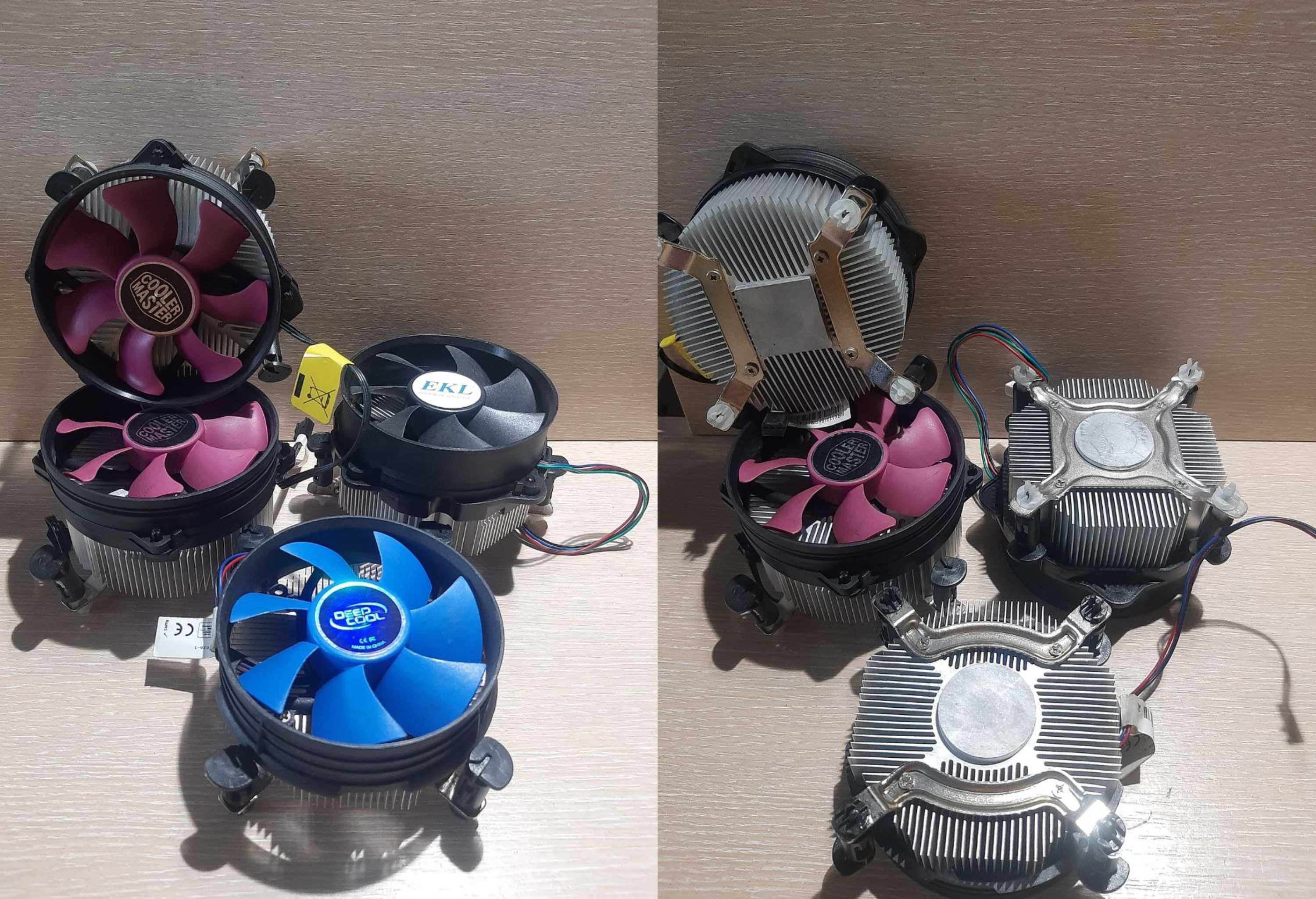 Кулери, Системи охолодження на s115х/s775/AMD, Cooler Master, Deepcool