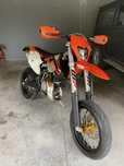 Ktm 125 exc supermotard 16 anos (A1)