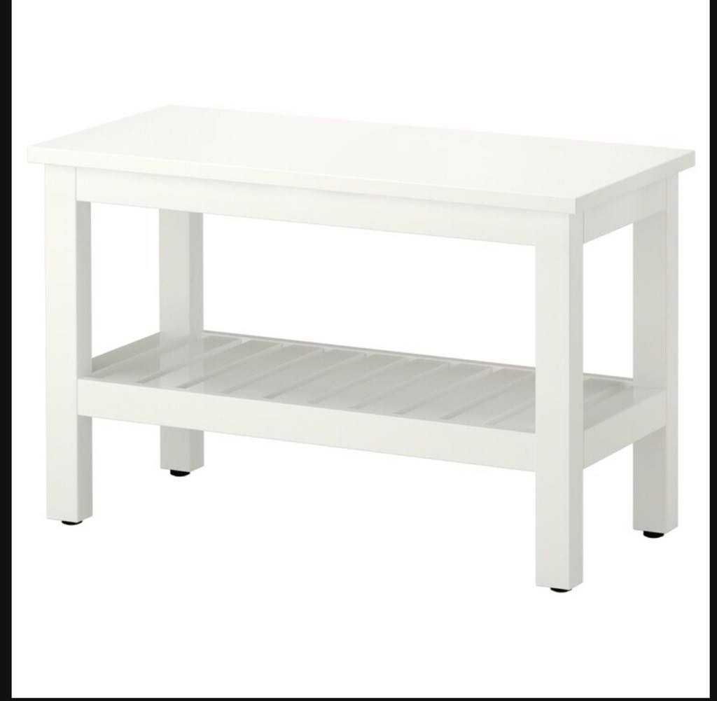 Banco Branco, 83cm