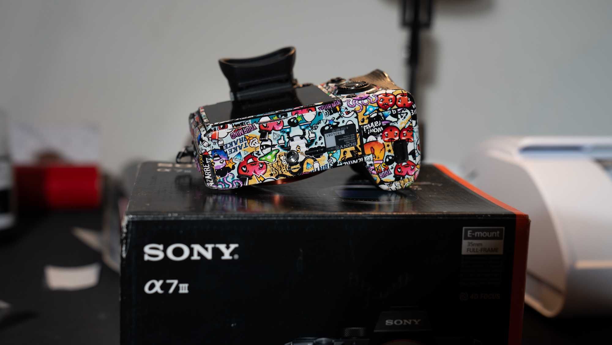 Sony A7III Sprawny WRAP :D