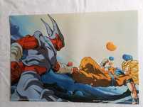 Poster Dragon Ball vintage 50cm×35cm
