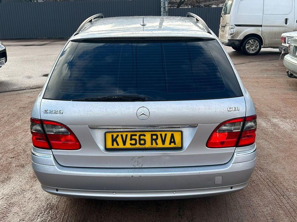 Разборка мерседес w211 e220 om 646 avangarde