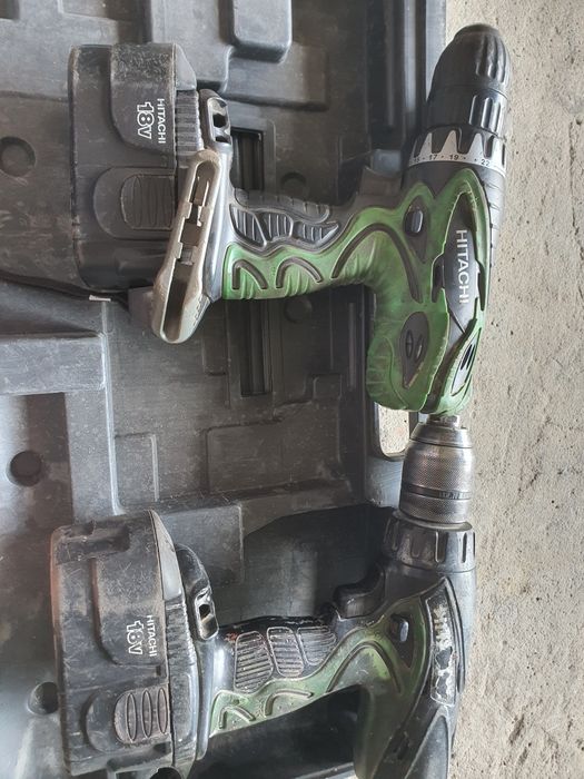 Wkrętarka akumulatorowa Hitachi 2 szt.