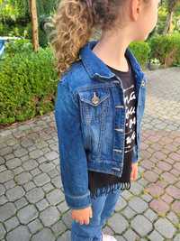 Kurtka jeansowa dziewczęca 152cm-158 cm