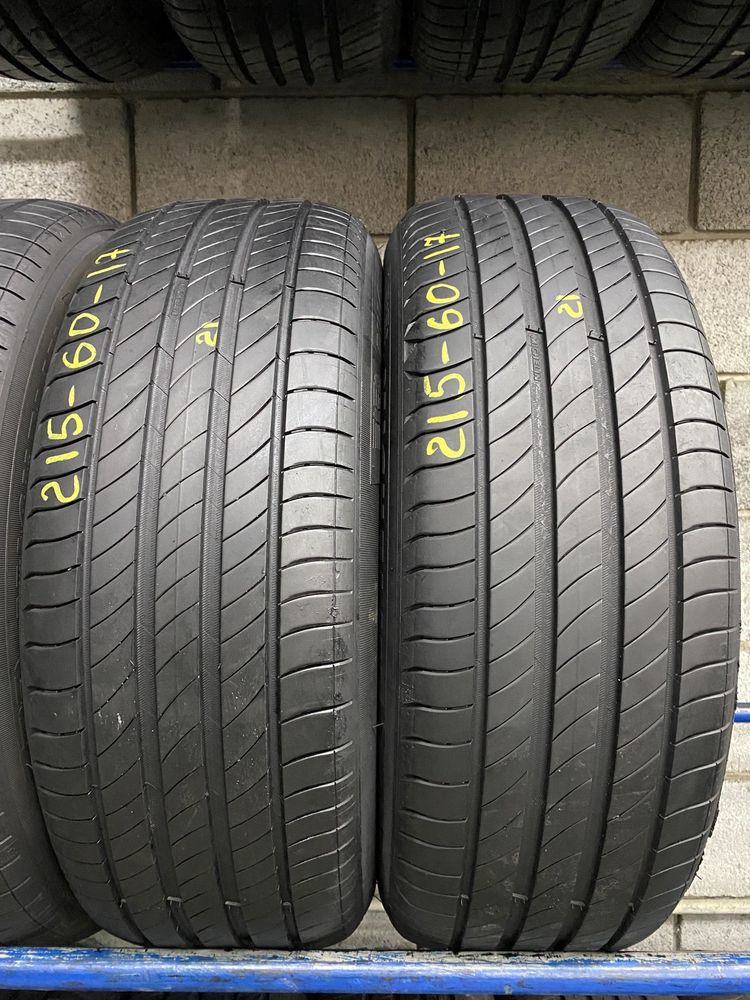 Літні шини 215/60 R17 MICHELIN