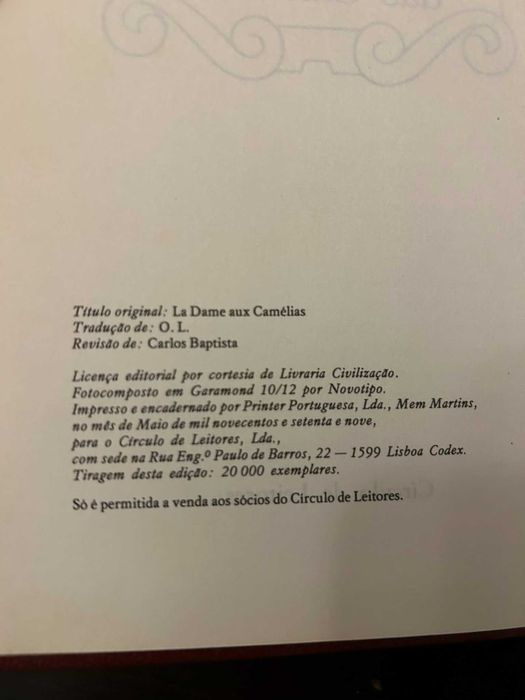 Alexandre Dumas Filho A Dama das Camélias