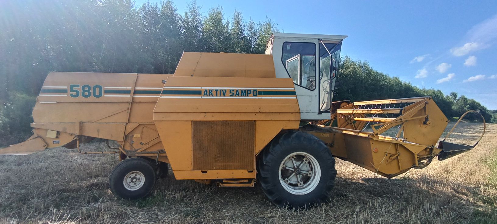 Kombajn sampo 580