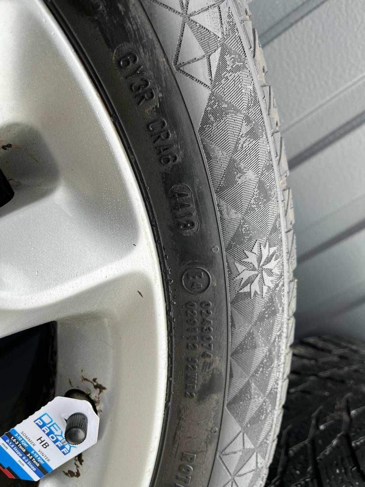 Komplet kół Kia Optima 215/55 r 17