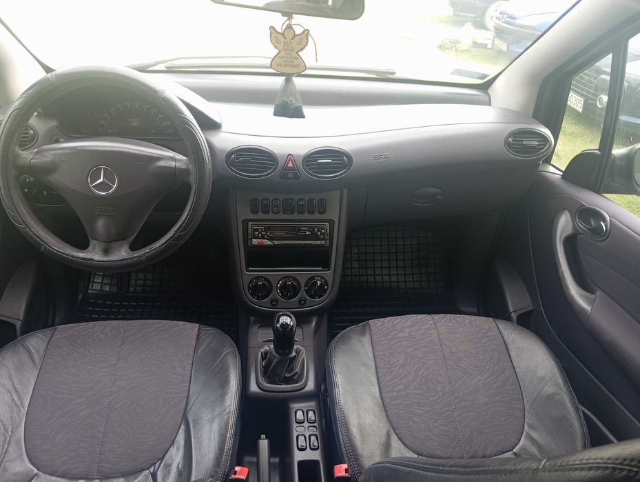 Mercedes A klasa Avantgarde benzyna full opcja zadbany!  zamiana!