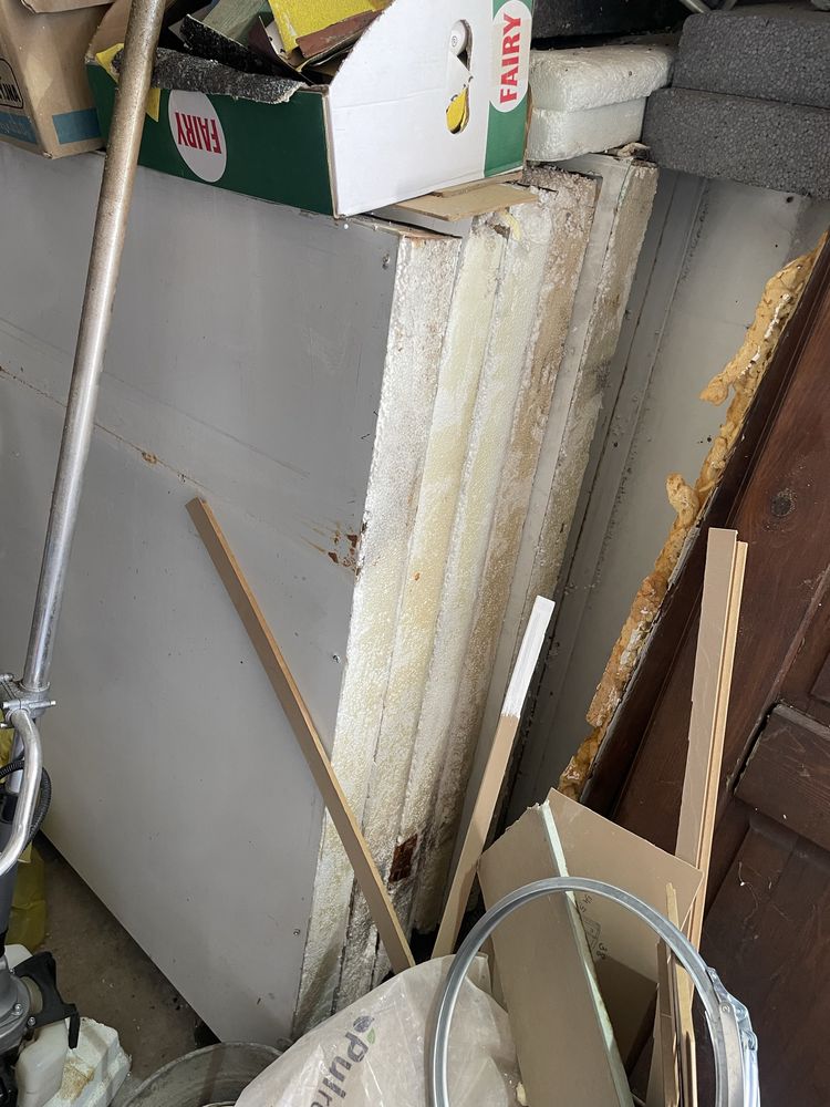 Plyta Warstwowa, 10cm szer, wypelnienie styropian - dostepne 42m2