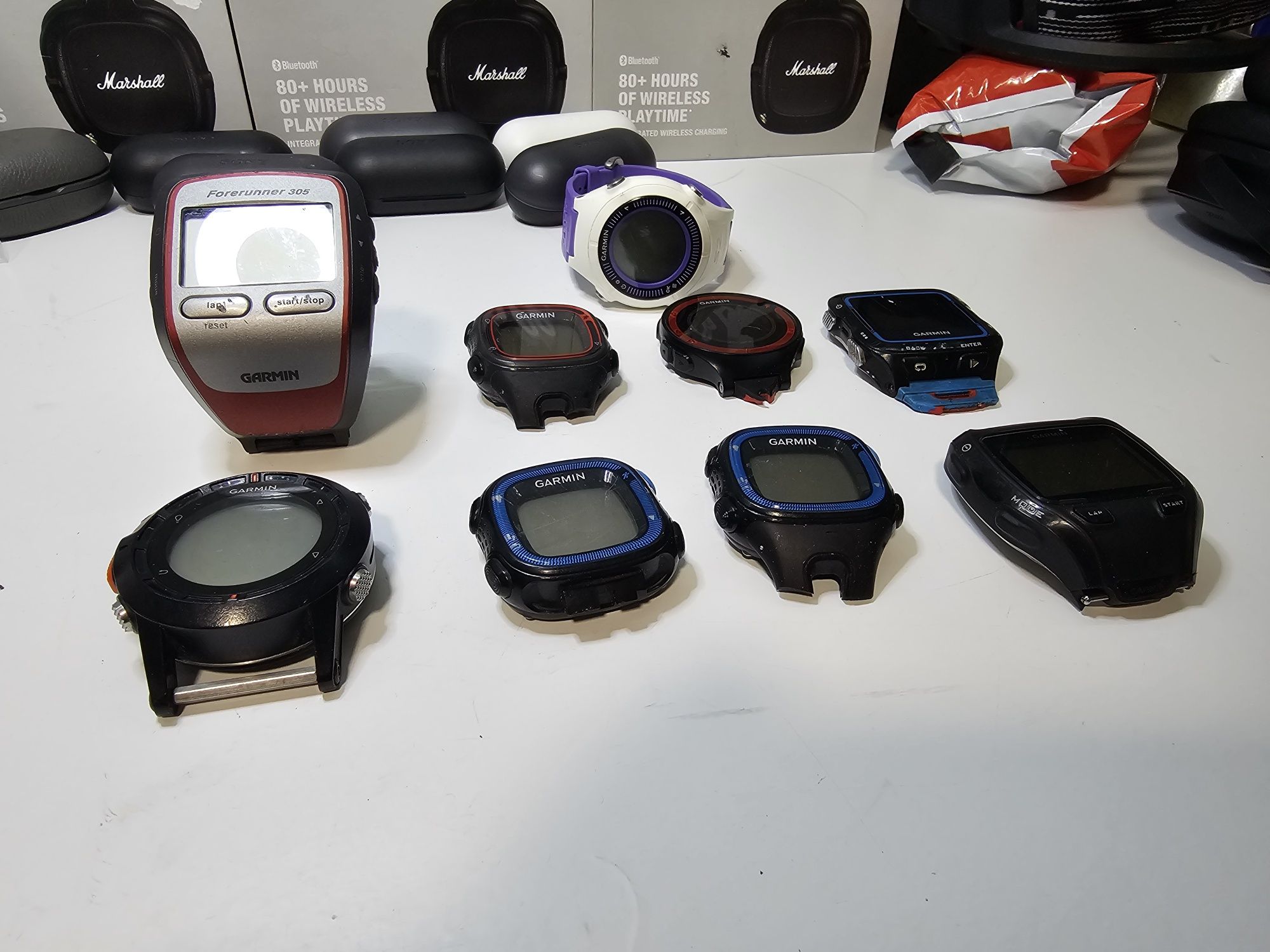 Лот стареньких Garmin forerunner fenix approach
