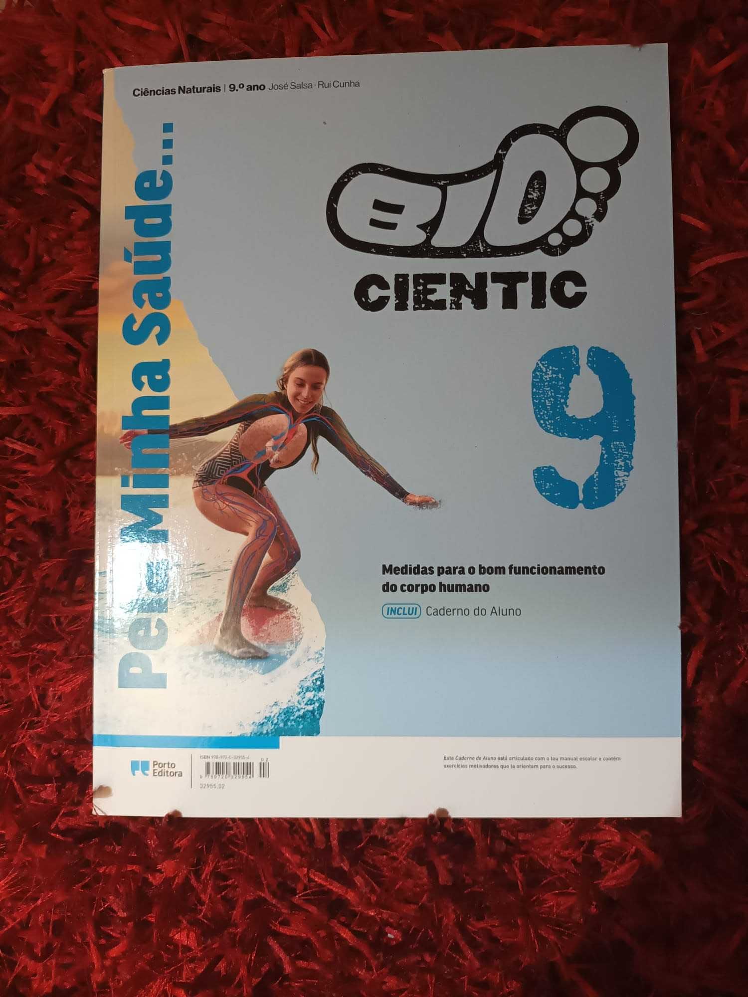 Caderno de atividades de ciências 9ºano.