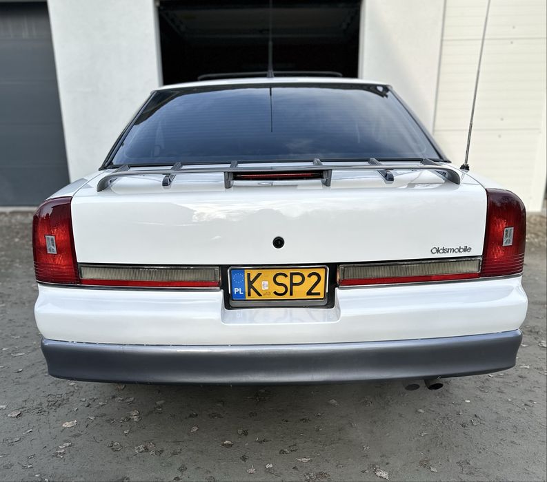 Oldsmobile Cutlass Coupe 3.1 v6 zabtek