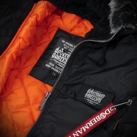 Куртка бомбер чоловічий Dobermans Aggressive PREMIUM WINTERTIDE