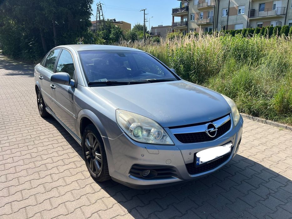 Opel Vectra Opel Vectra C 2006 r. – 1.9 Diesel