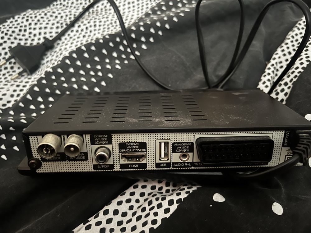 Dekoder DVB-T Sprawny