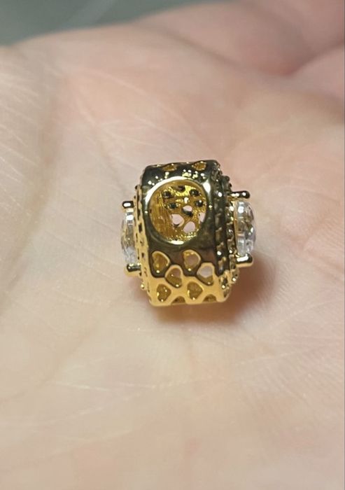 Charms serce do Pandora