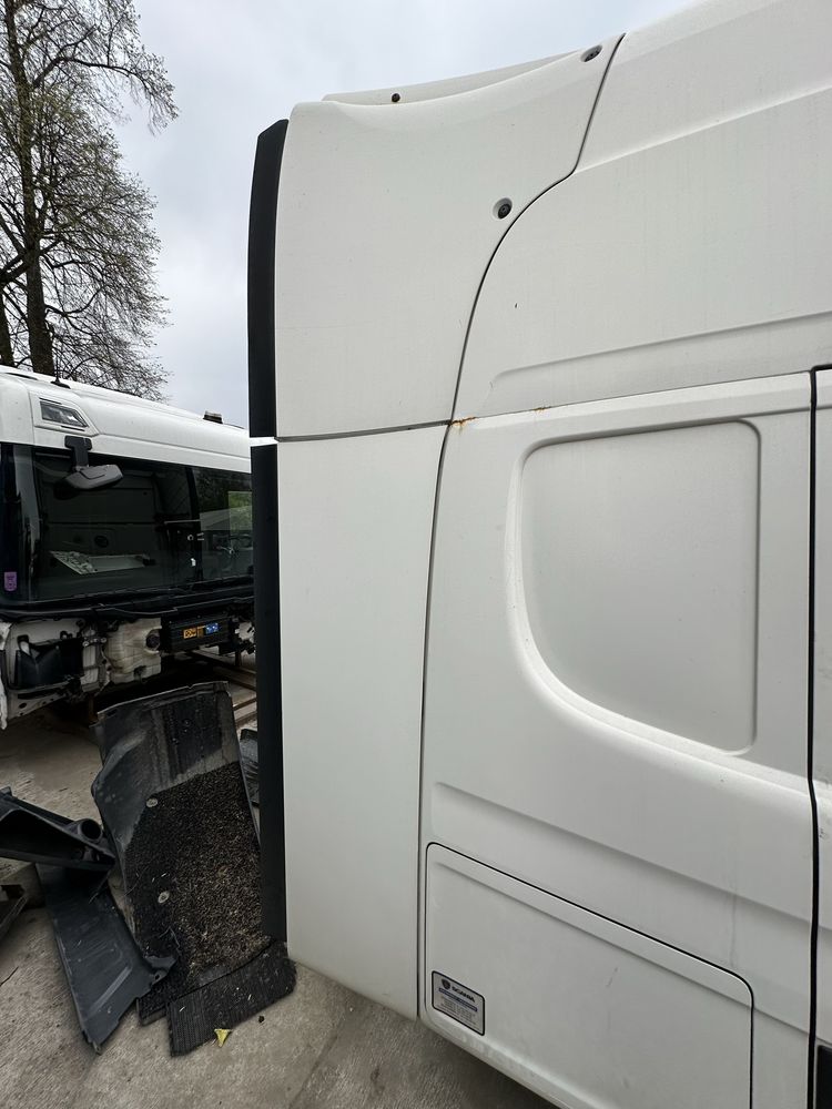 Spojlery kabinowe Scania topline
