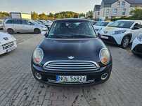 Mini One 2007/1.4benzyna/95km/opłaty aktualne