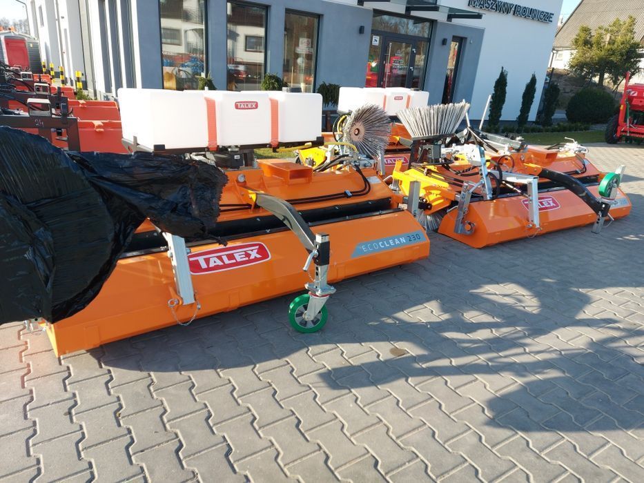 Zamiatarka eco clean firmy talex  180 cm 230 cm  i inne