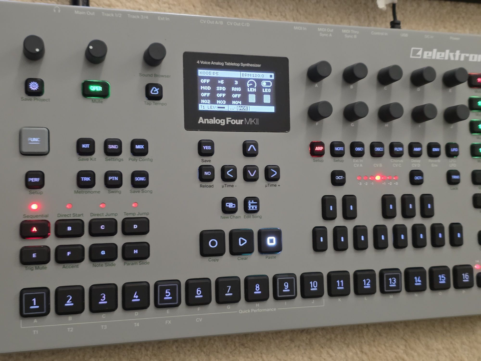 Elektron Analog Four mk2 Analog 4