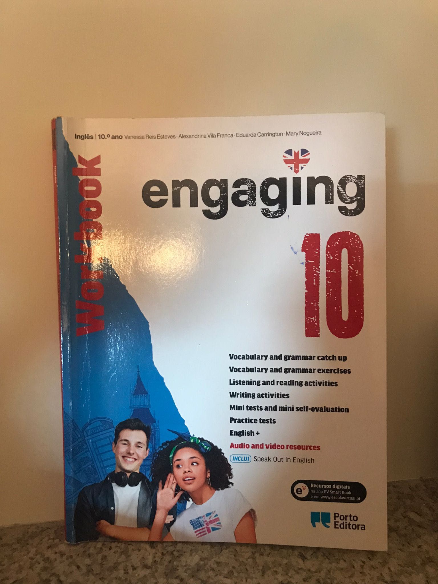 Engaging - workbook - 10º ano