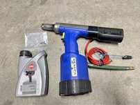Gesipa Taurus 2 Nitownica pneumatyczno-hydrauliczna wyzwolenie docisk