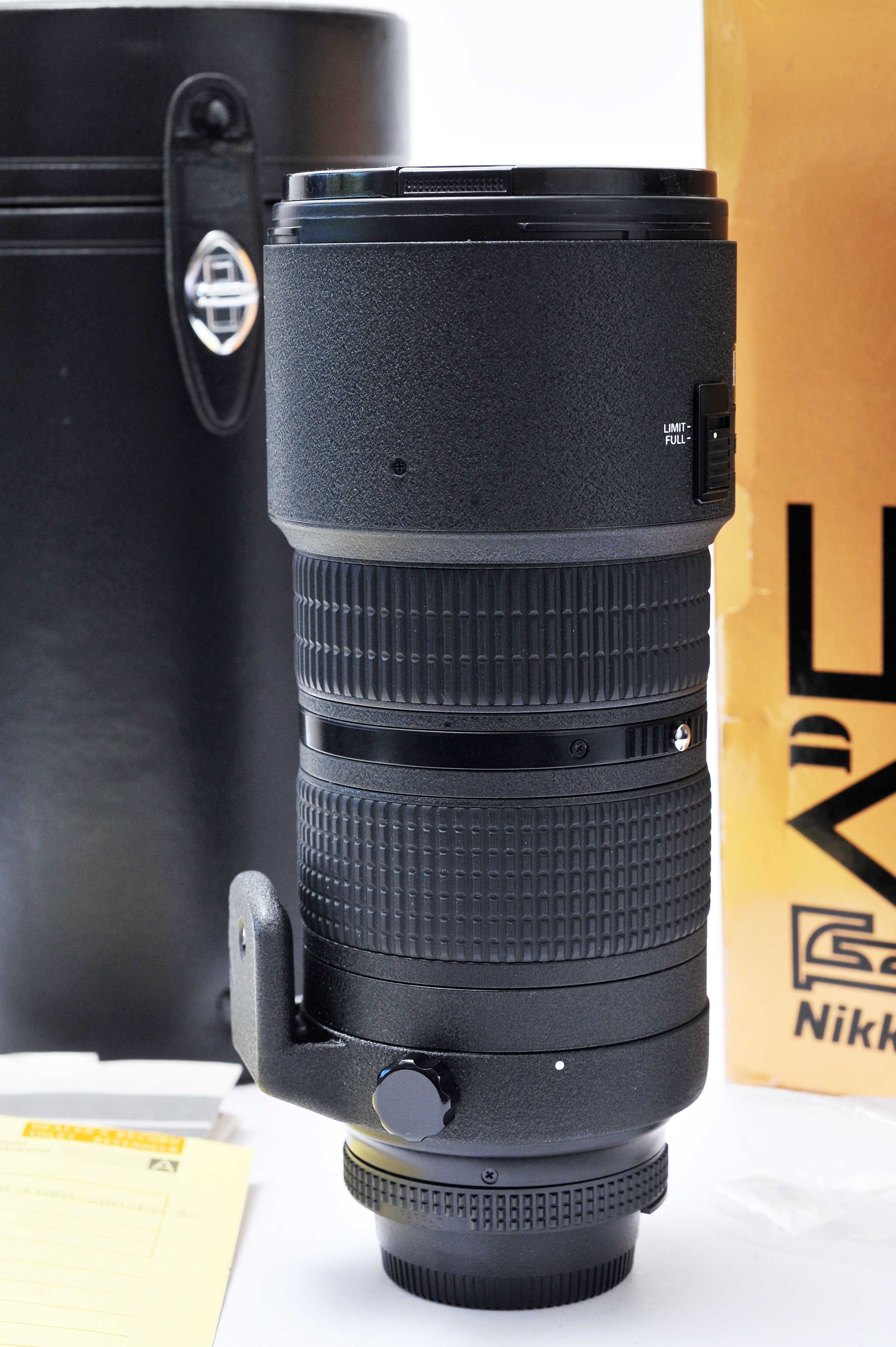 Nikon 80-200mm f2.8  AFD Excelente estado