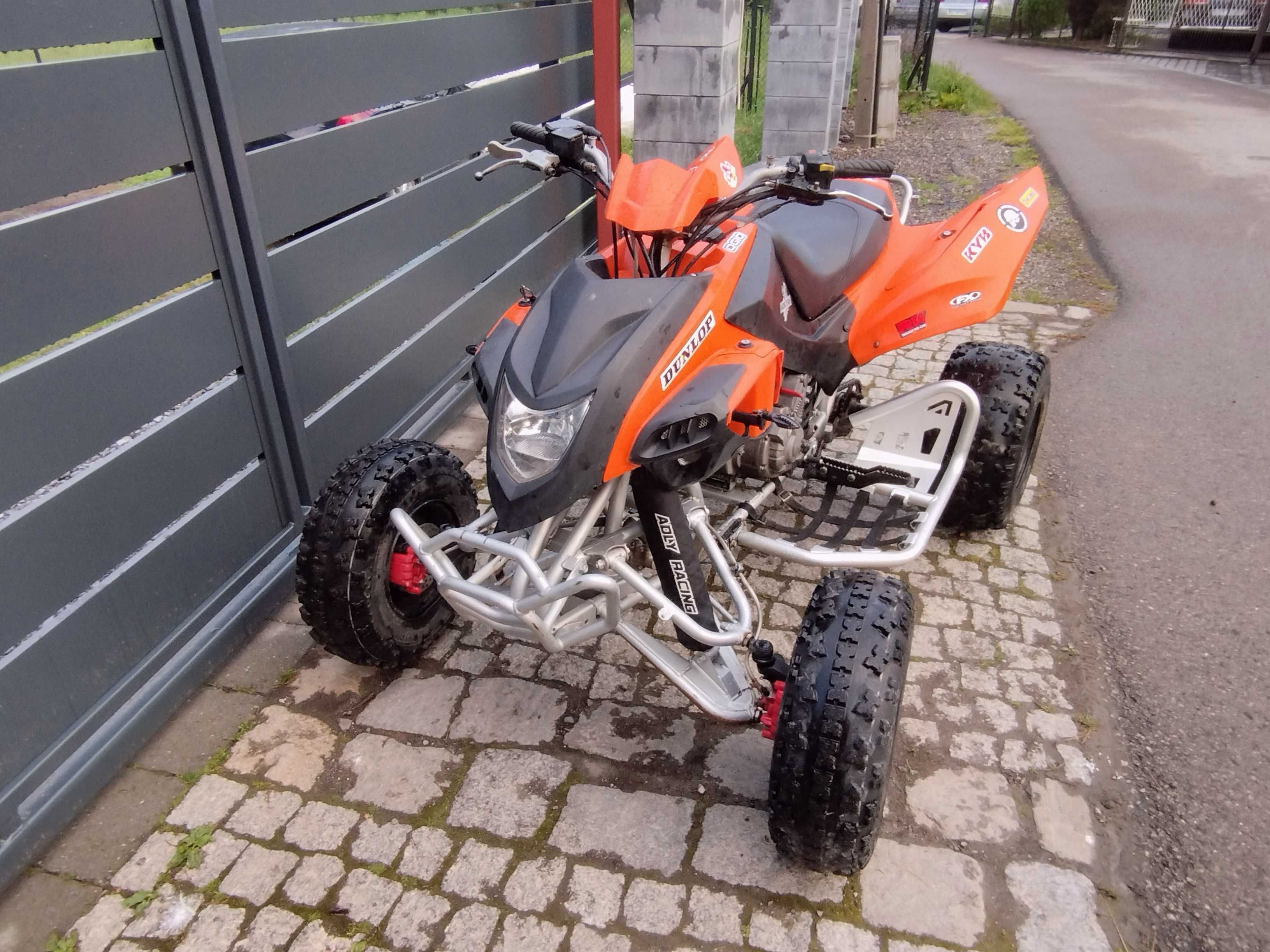 QUAD  trx 300 ADLY ATV 300XS