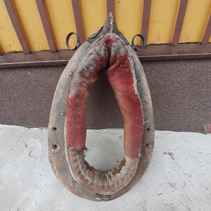 Uprzaż dla konia,chomonto antyczna