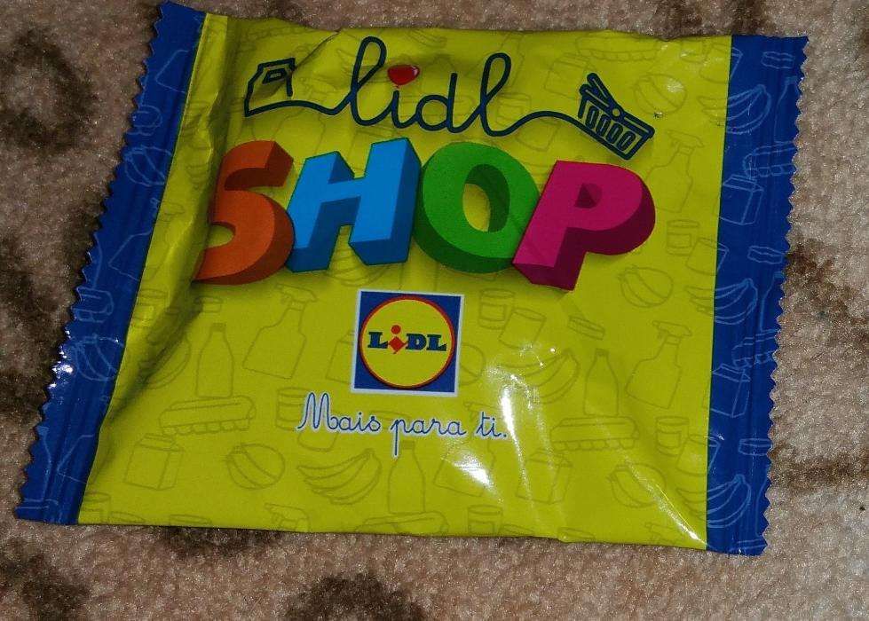 coleçao lidl - figuras – supermercado