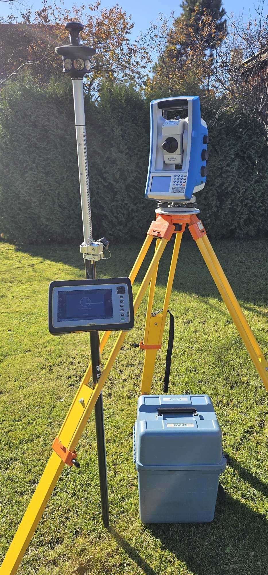 Tachimetr robotyczny Spectra Focus 35
